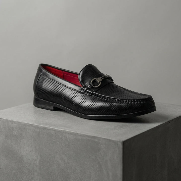 Ferrara Signature Cowhide Loafer