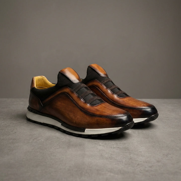 Modena Cowhide Sneakers