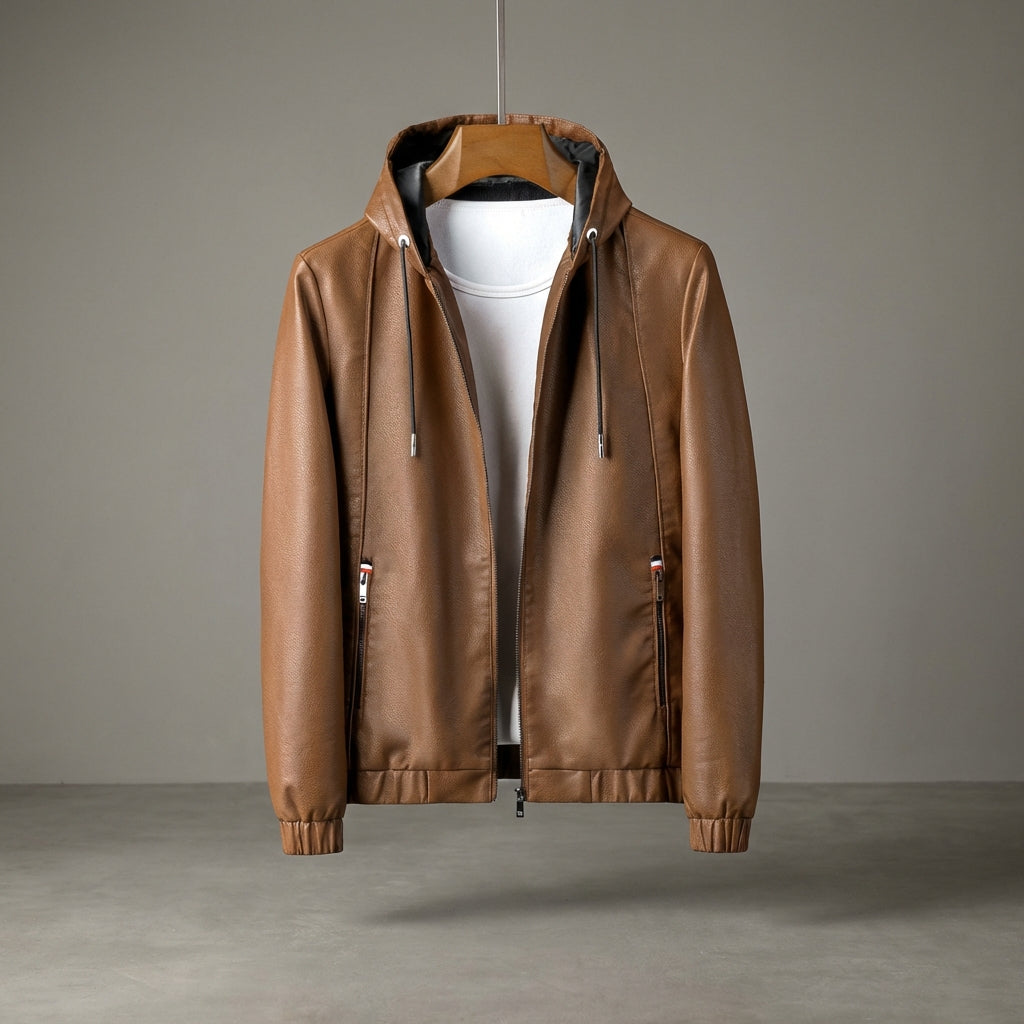 Lucerno Signature Leather Jacket