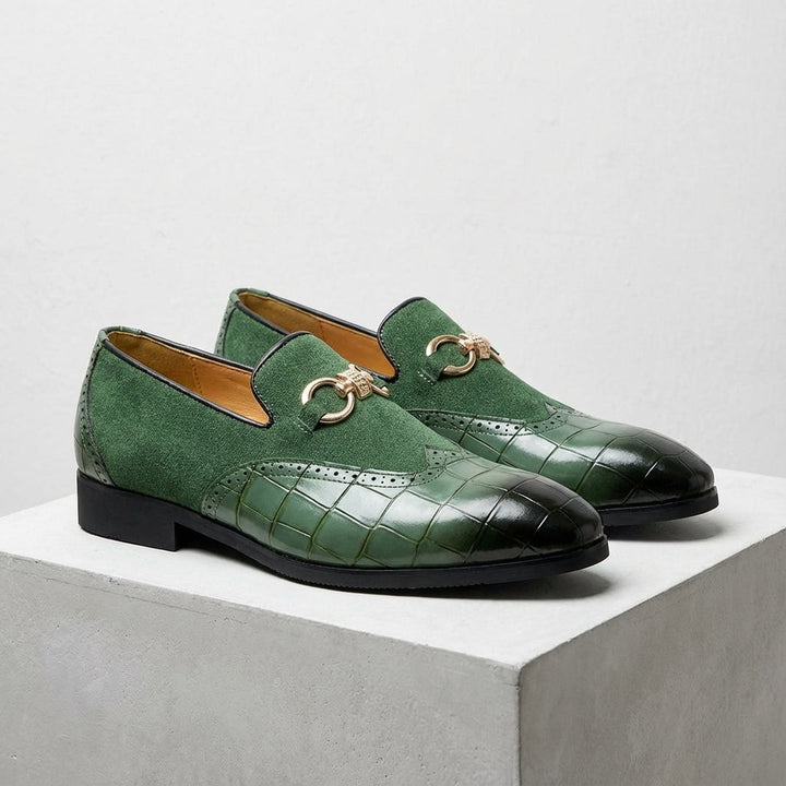 Savile Italian Leather Loafers