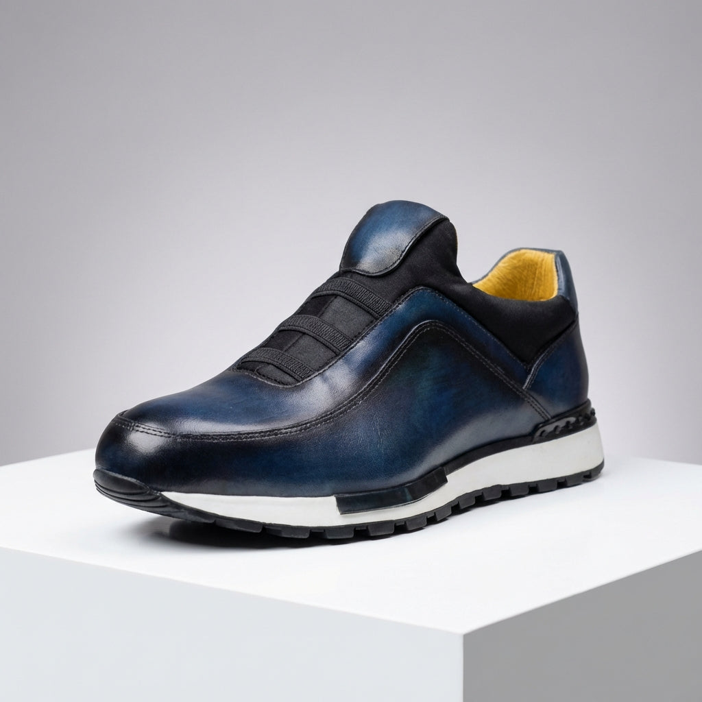 Modena Cowhide Sneakers