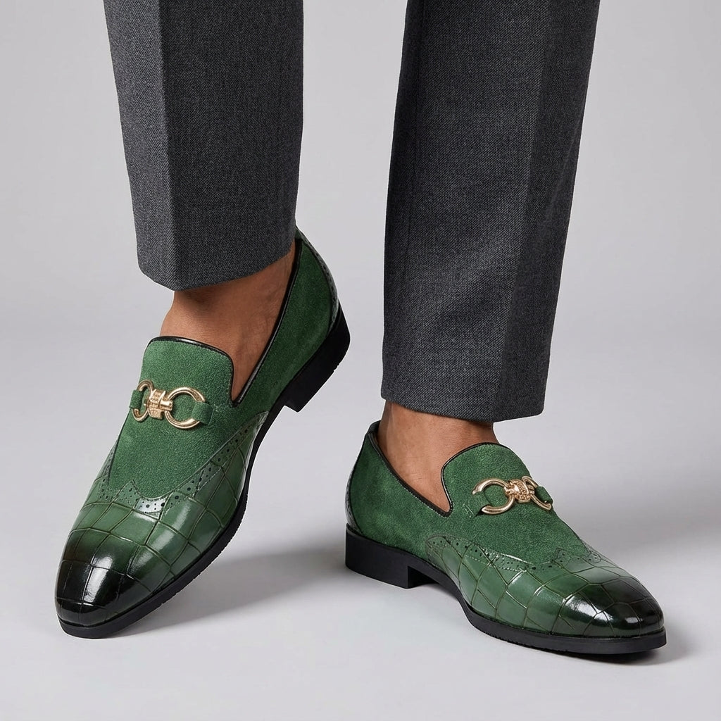 Savile Italian Leather Loafers