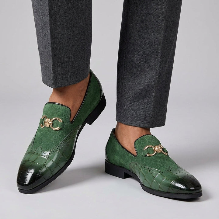 Savile Italian Leather Loafers