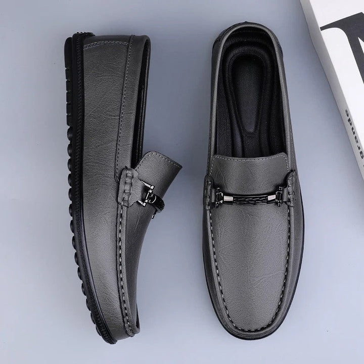 Pienza Genuine Leather Loafers