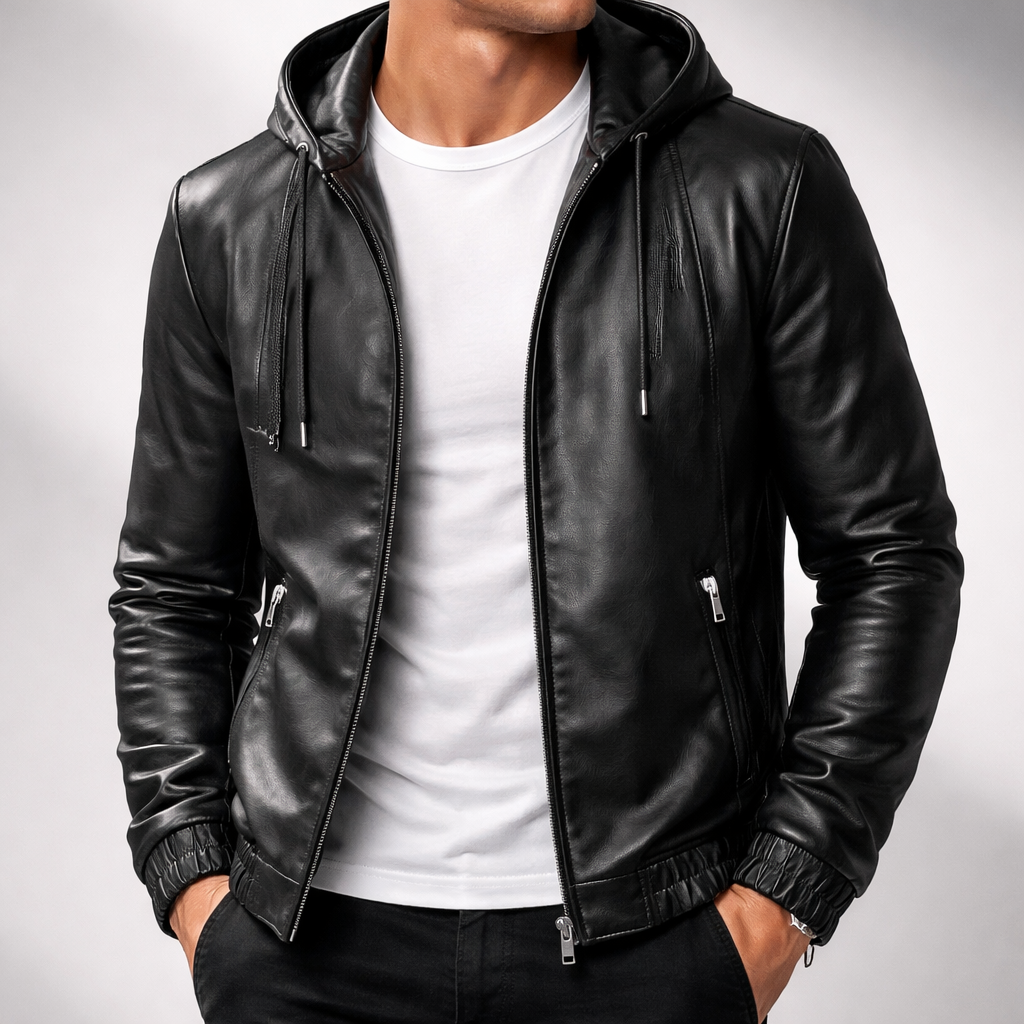 Lucerno Signature Leather Jacket