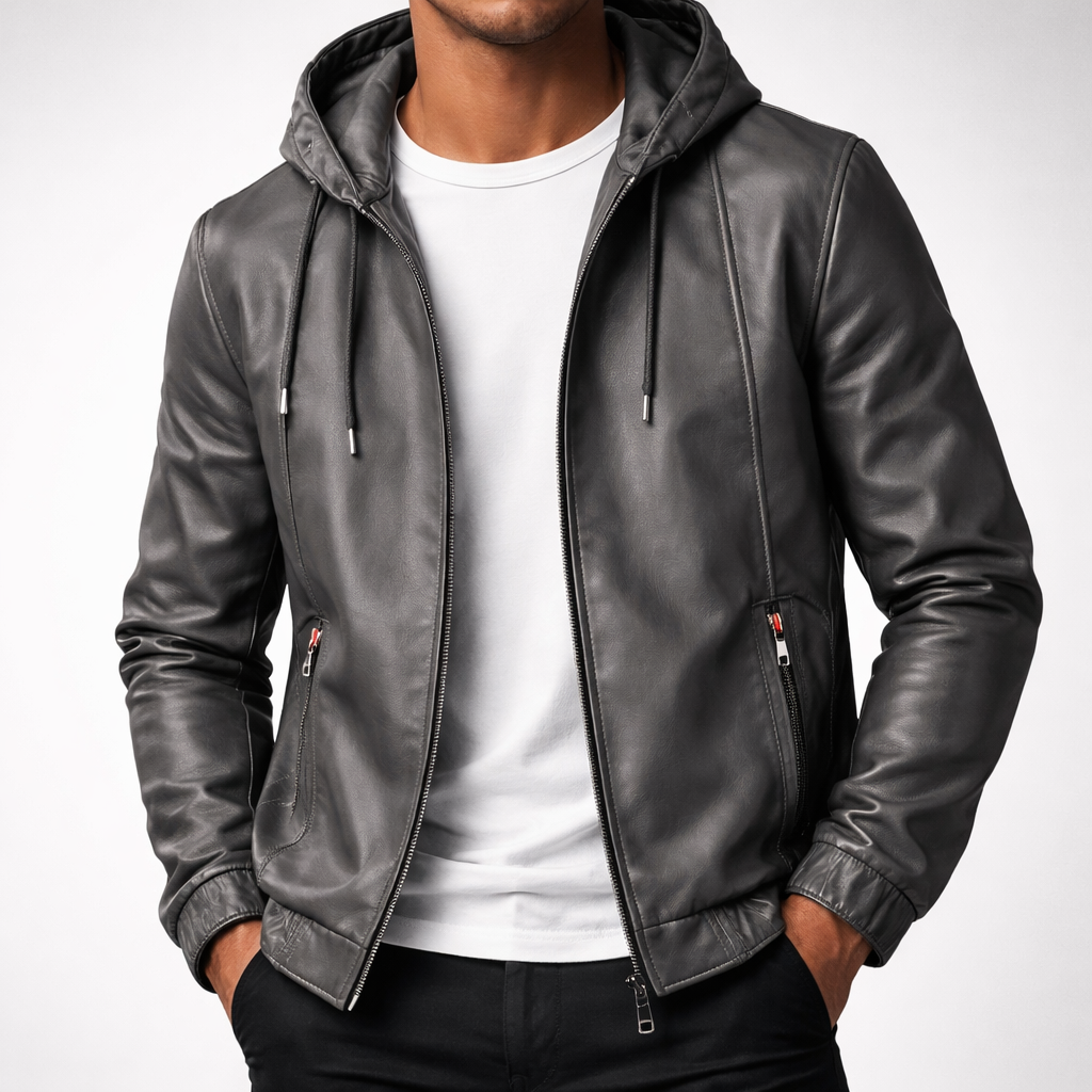 Lucerno Signature Leather Jacket