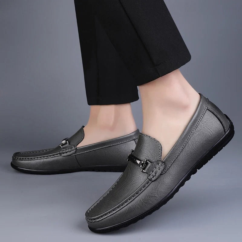 Pienza Genuine Leather Loafers