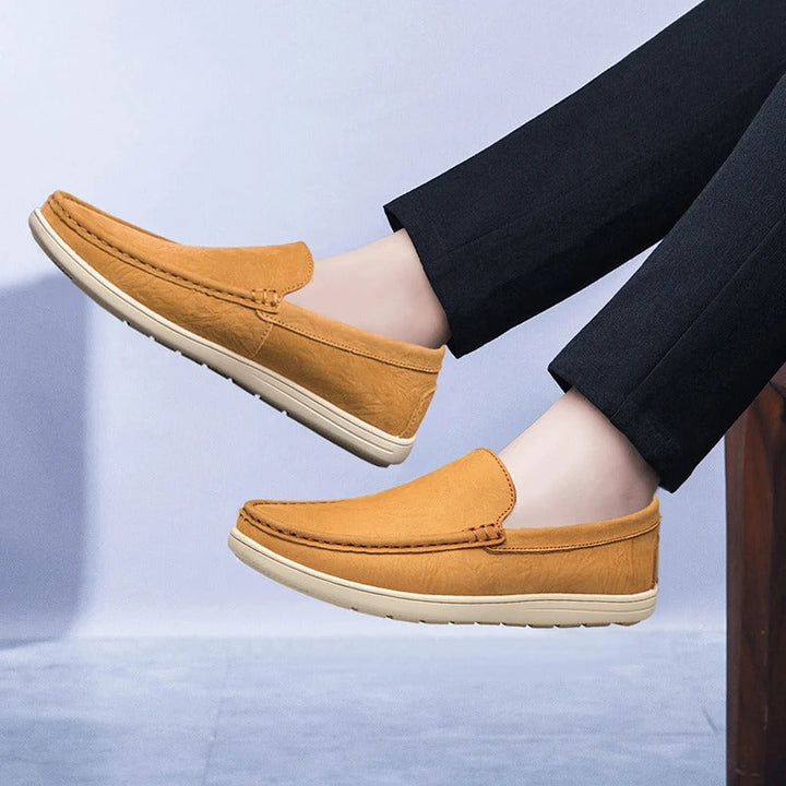Salerno Leather Loafers
