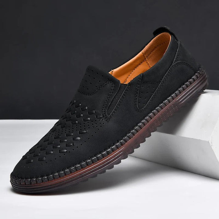 Roma Genuine Leather Loafers