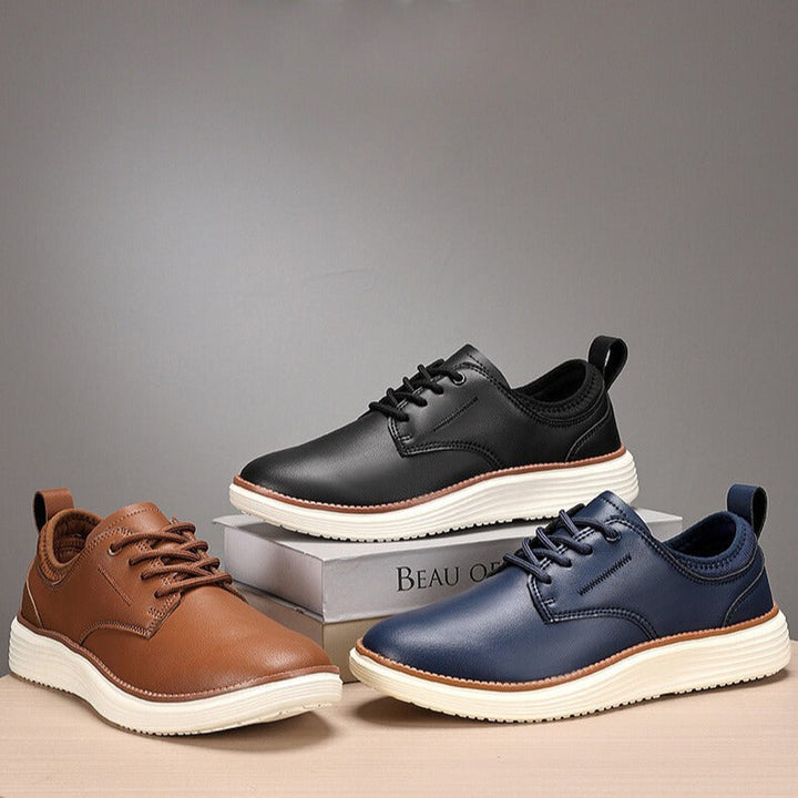 Ruvano Leather Sneakers