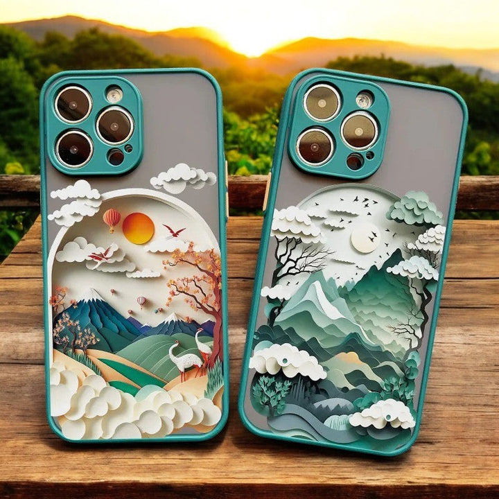 Illustré iPhone Case