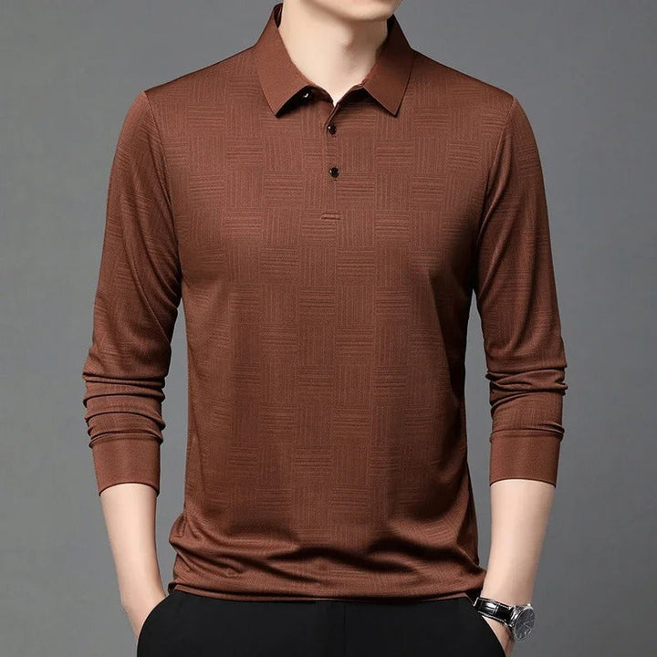 Valmont Long Sleeve Polo