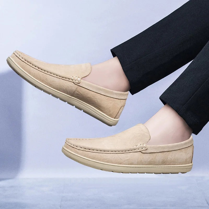 Salerno Leather Loafers