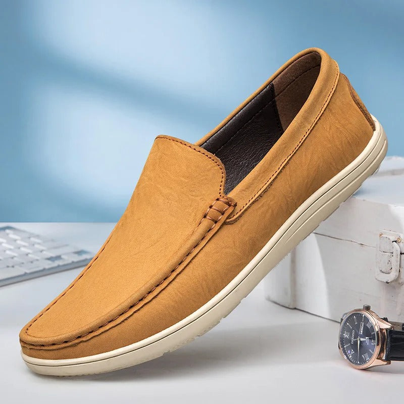 Salerno Leather Loafers