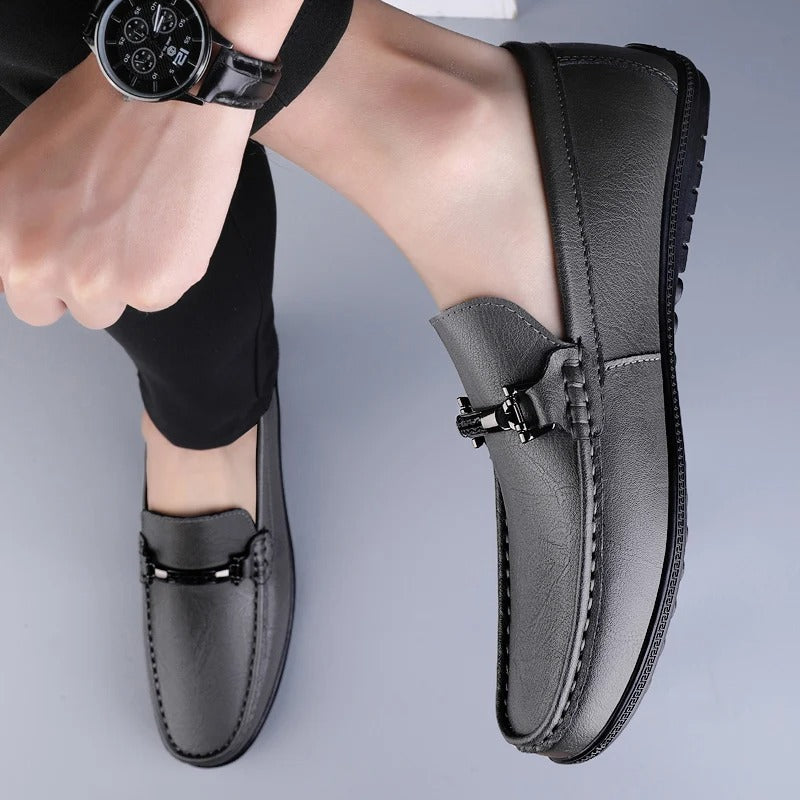 Pienza Genuine Leather Loafers