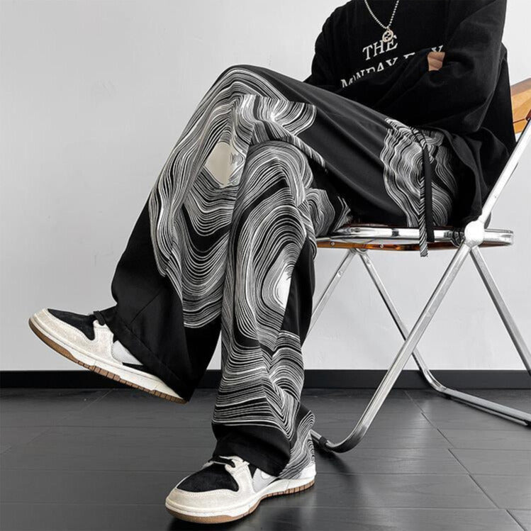 Vortex Tie-Dye Pants