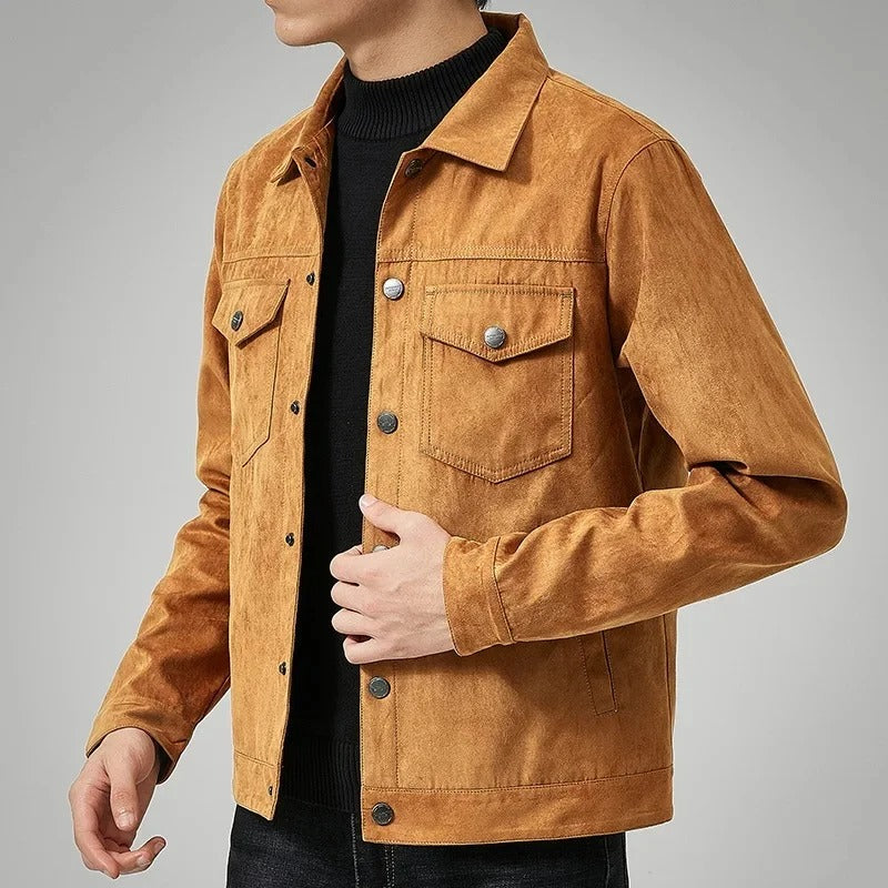 Montford Suede Jacket