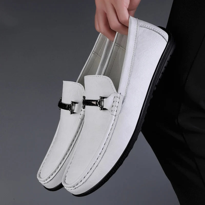 Pienza Genuine Leather Loafers