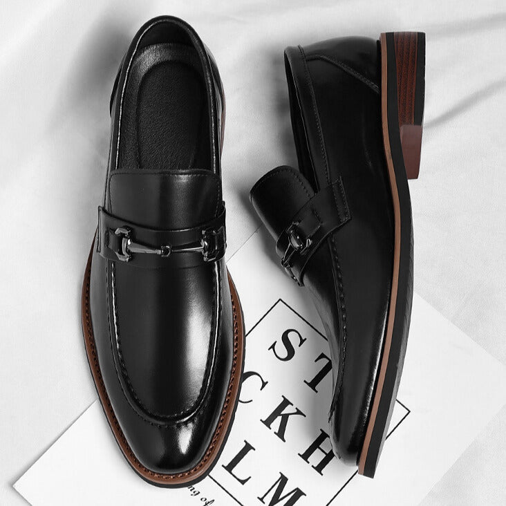Montovani Leather Loafers