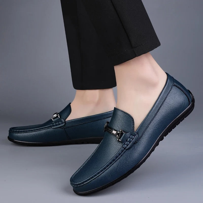 Pienza Genuine Leather Loafers