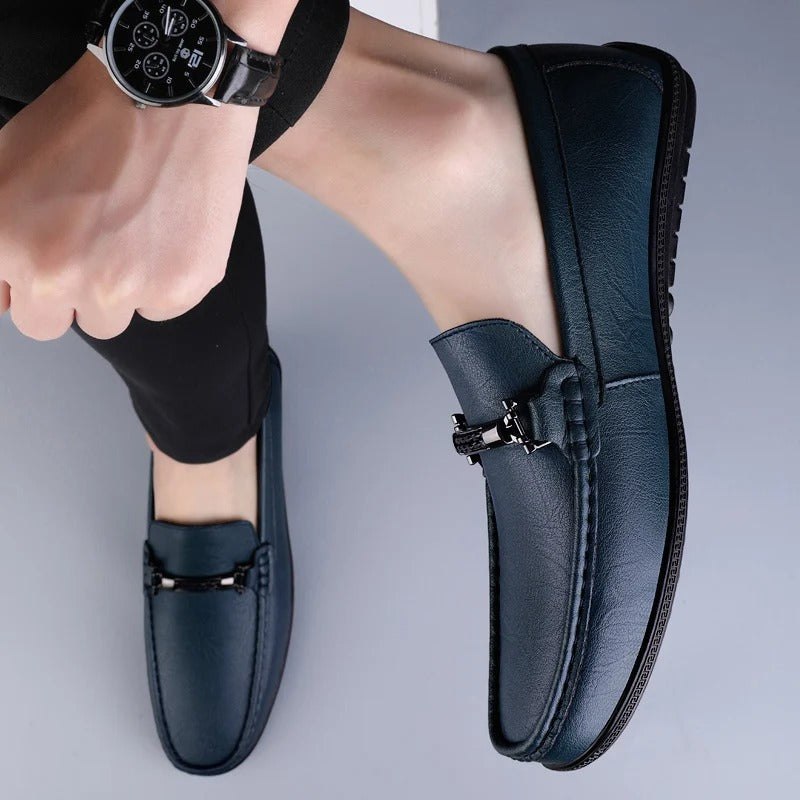 Pienza Genuine Leather Loafers