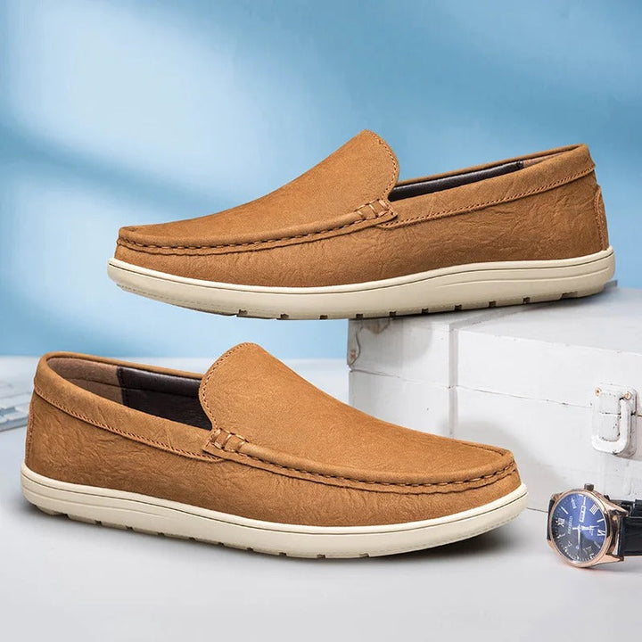Salerno Leather Loafers