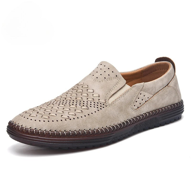 Roma Genuine Leather Loafers