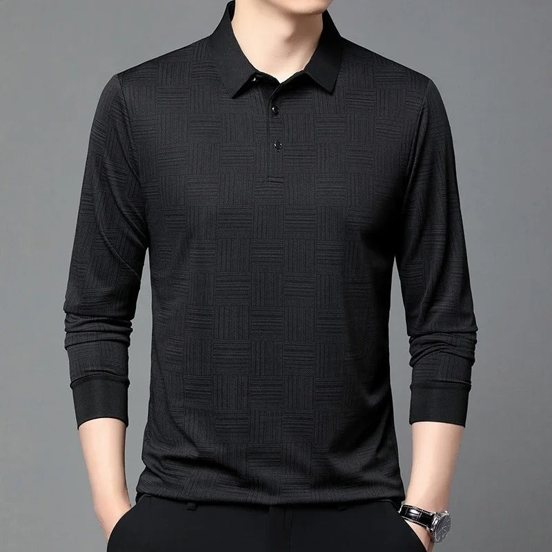 Valmont Long Sleeve Polo