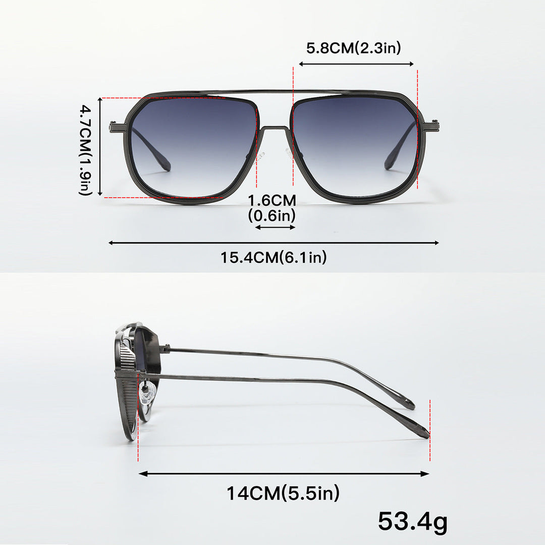 Durable anti-scratch women shades