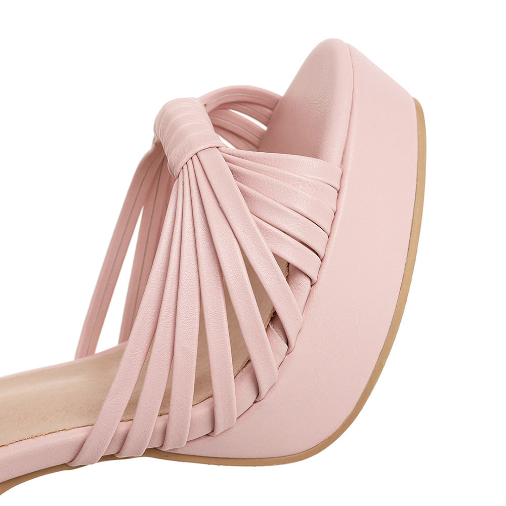 Valoria Platform Heels