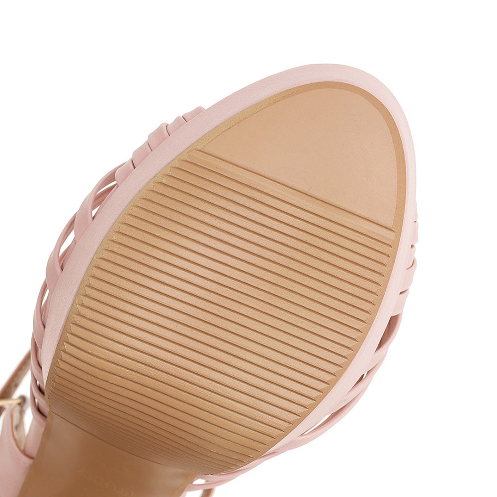 Valoria Platform Heels