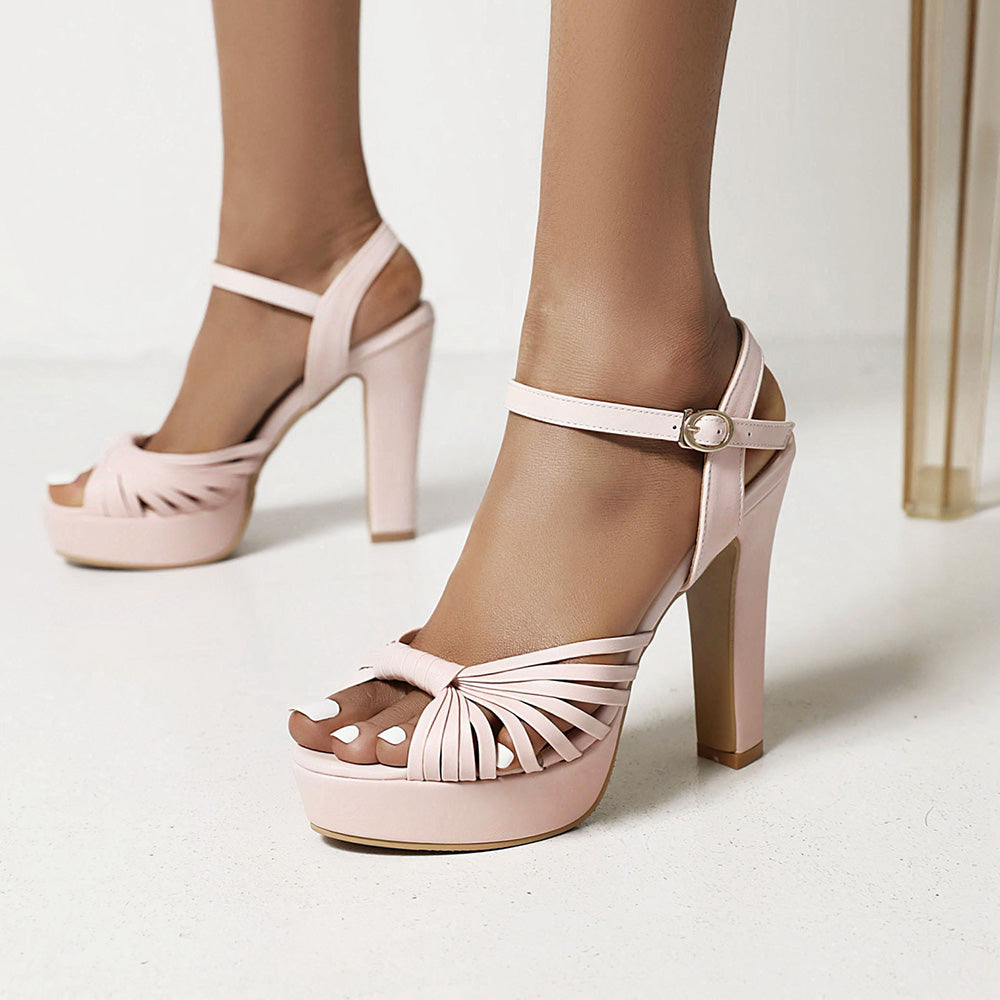 Valoria Platform Heels