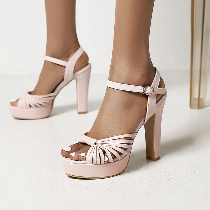 Valoria Platform Heels
