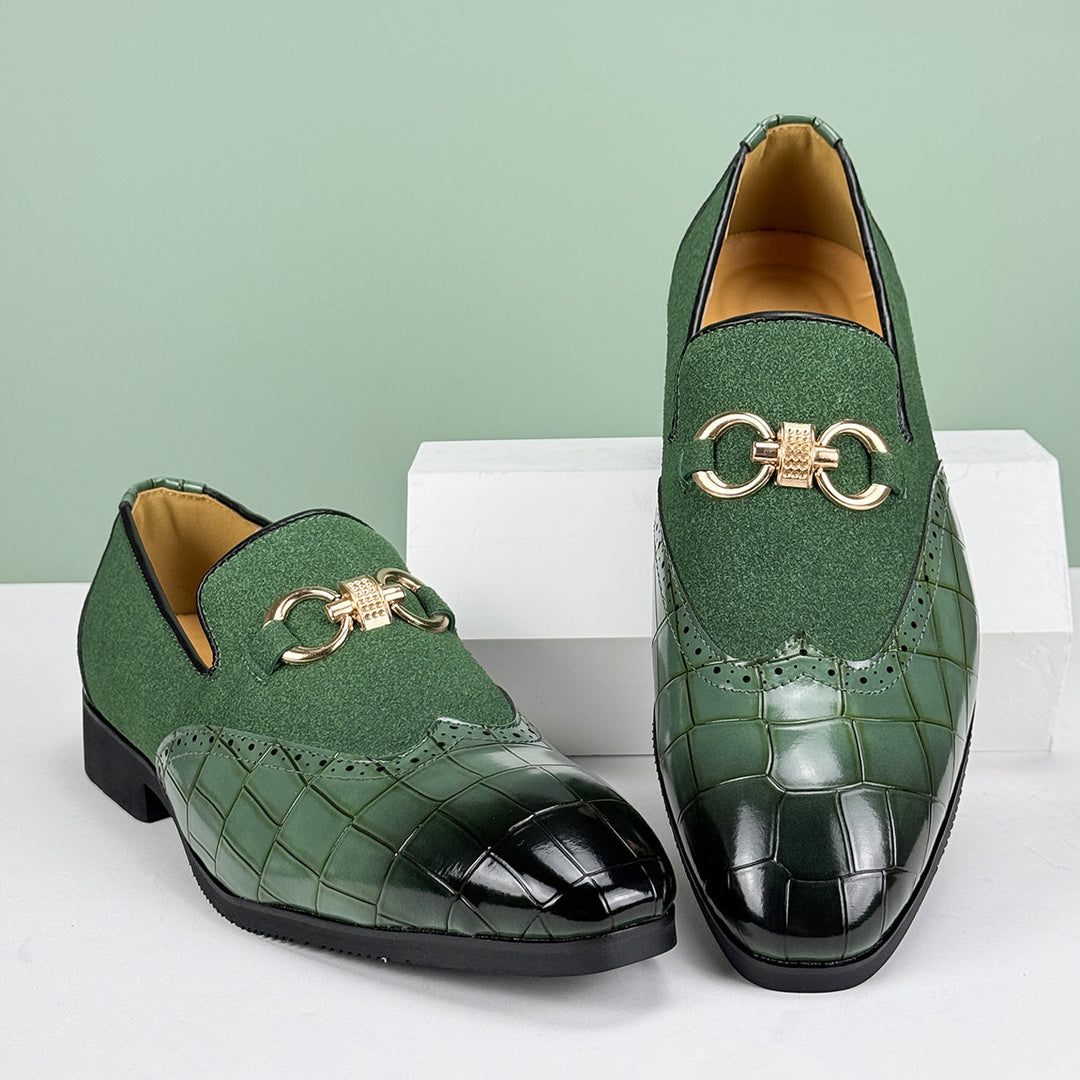 Savile Italian Leather Loafers