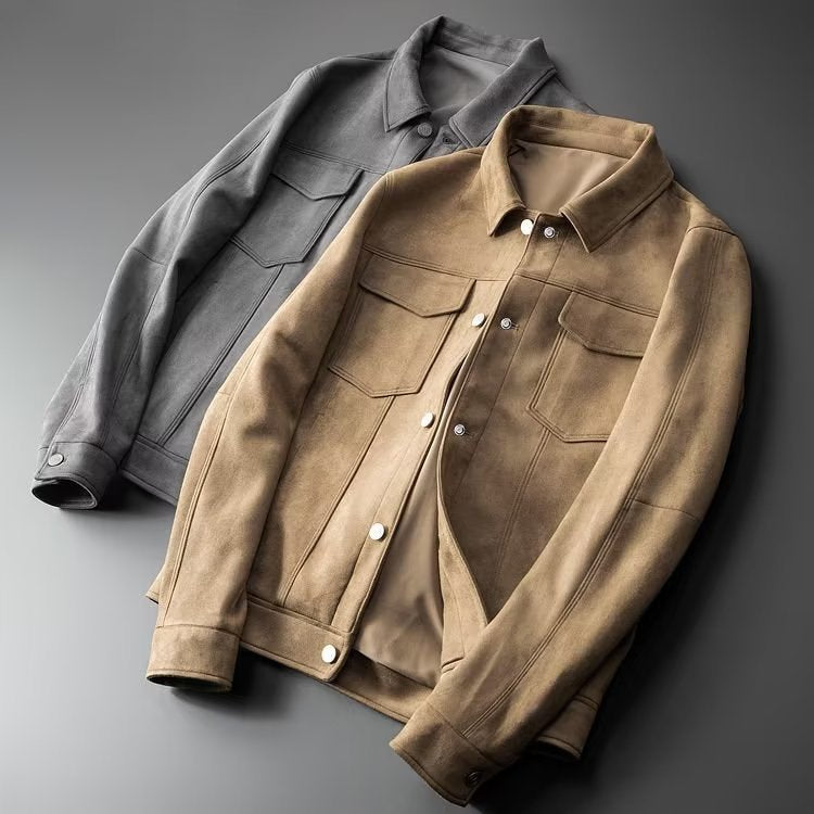 Belluno Suede Jacket