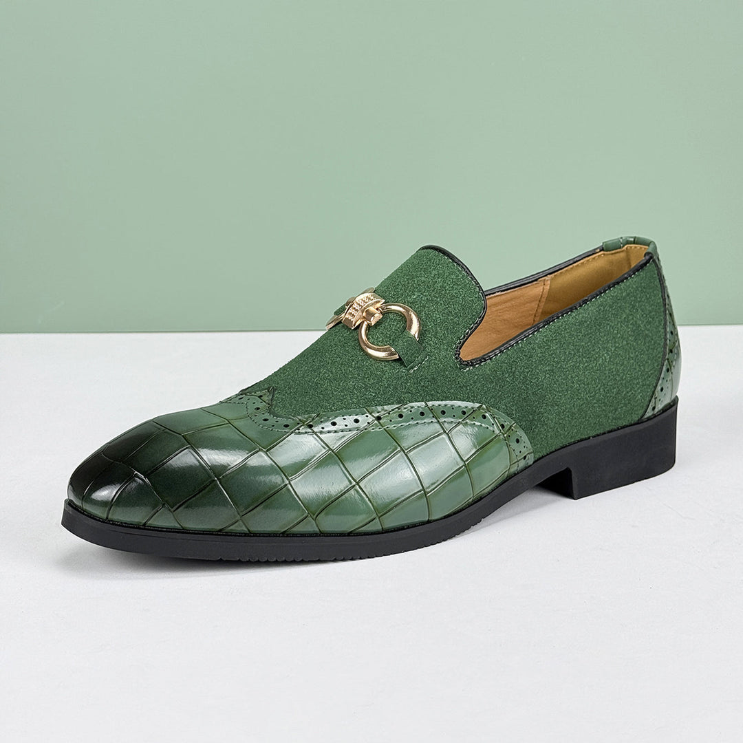 Savile Italian Leather Loafers