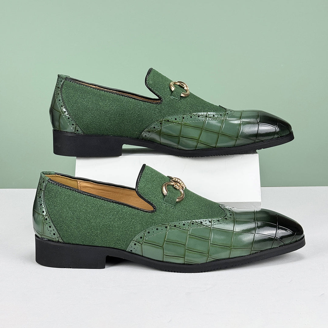 Savile Italian Leather Loafers