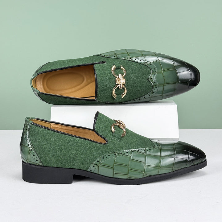 Savile Italian Leather Loafers
