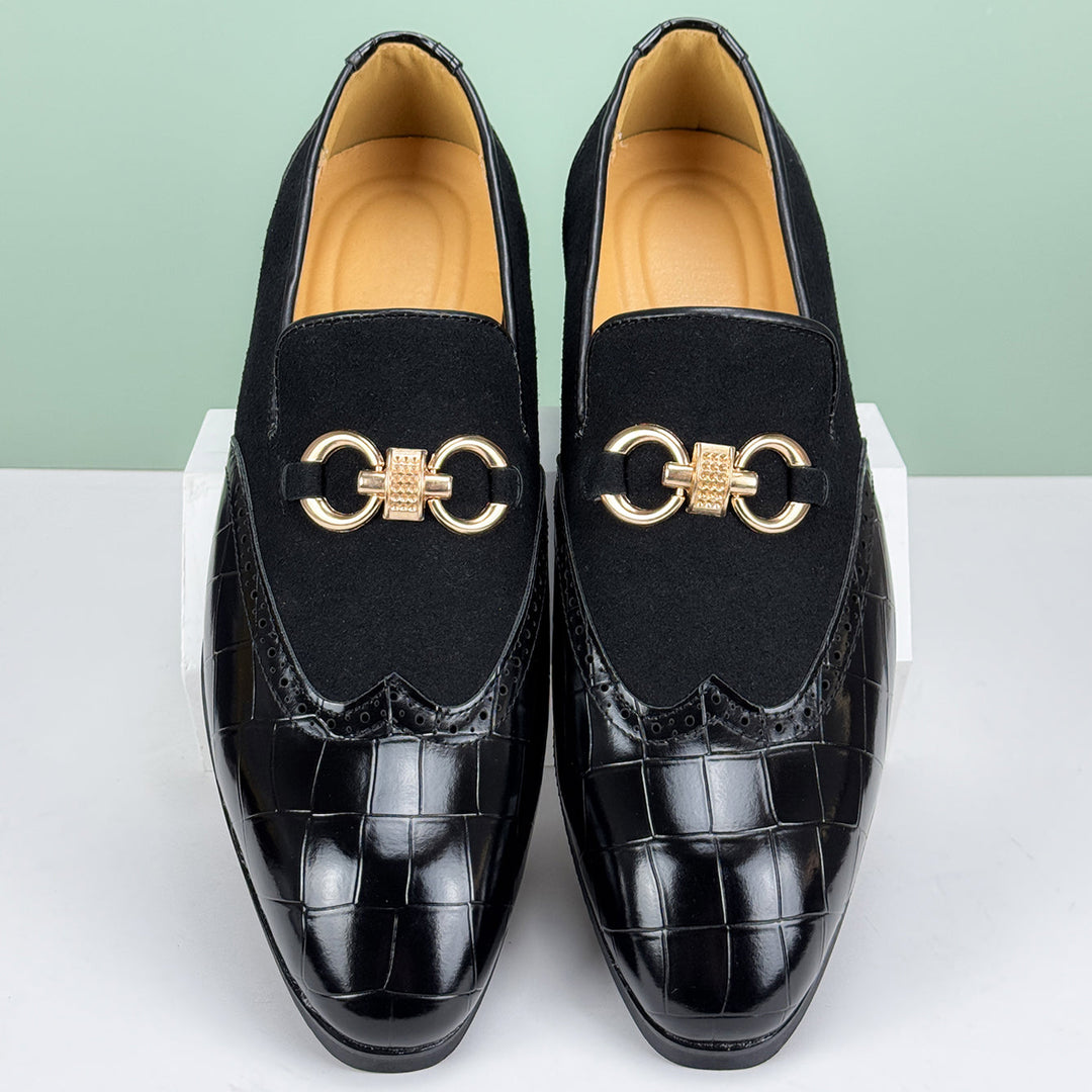 Savile Italian Leather Loafers