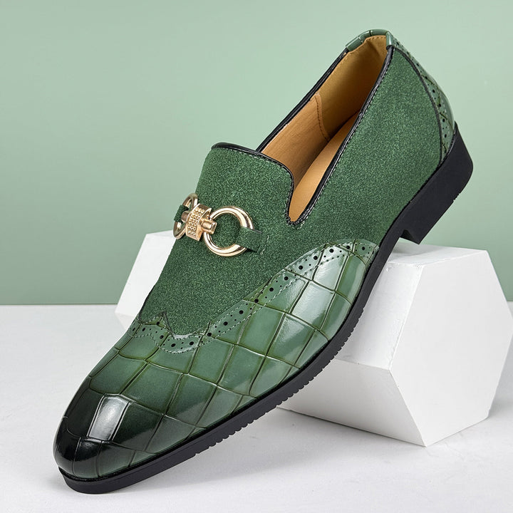 Savile Italian Leather Loafers