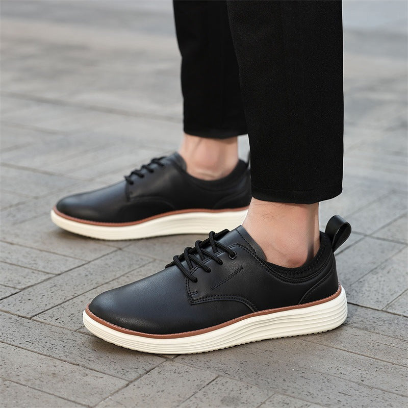 Ruvano Leather Sneakers