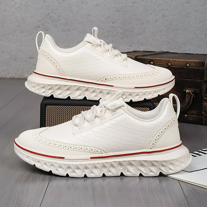 Irving Leather Sneakers