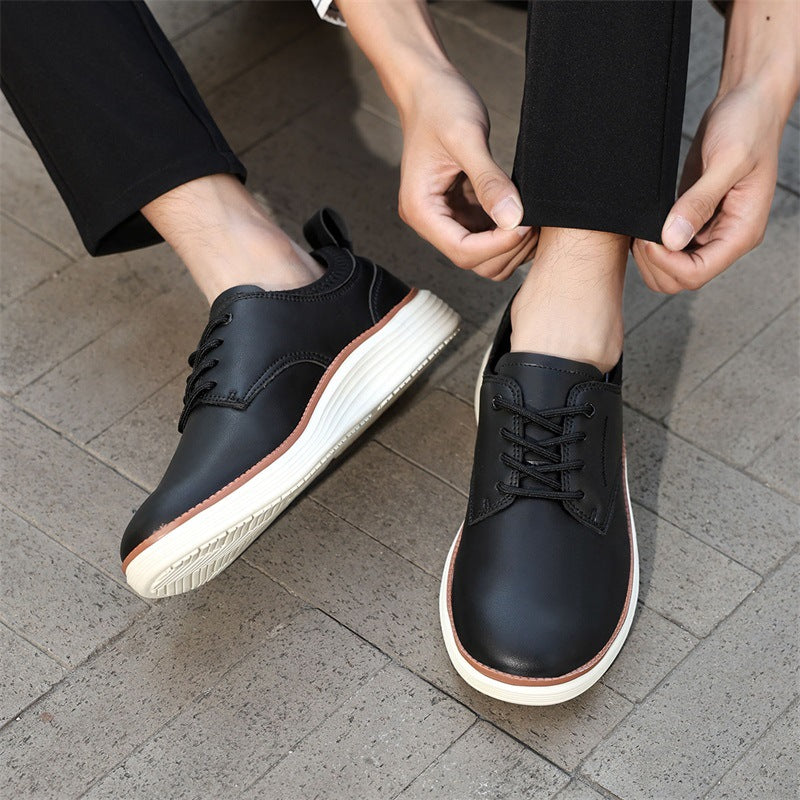 Ruvano Leather Sneakers