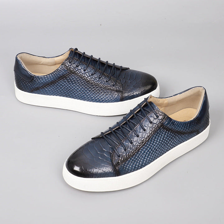 Altieri Casual Leather Sneakers