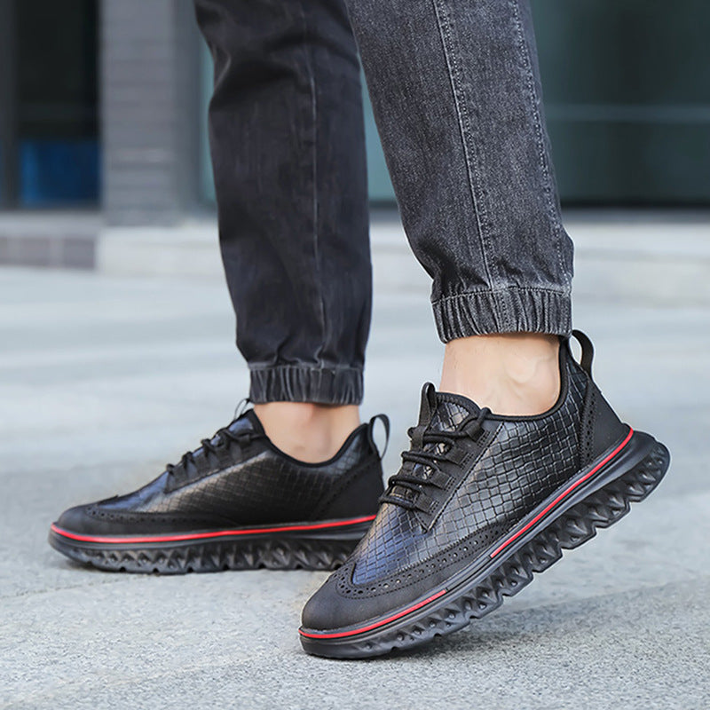 Irving Leather Sneakers