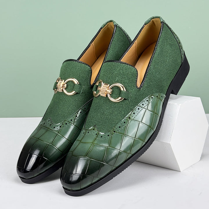 Savile Italian Leather Loafers