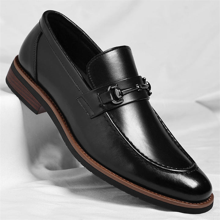 Montovani Leather Loafers