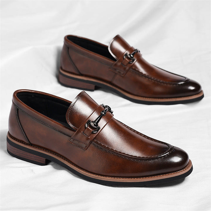 Montovani Leather Loafers