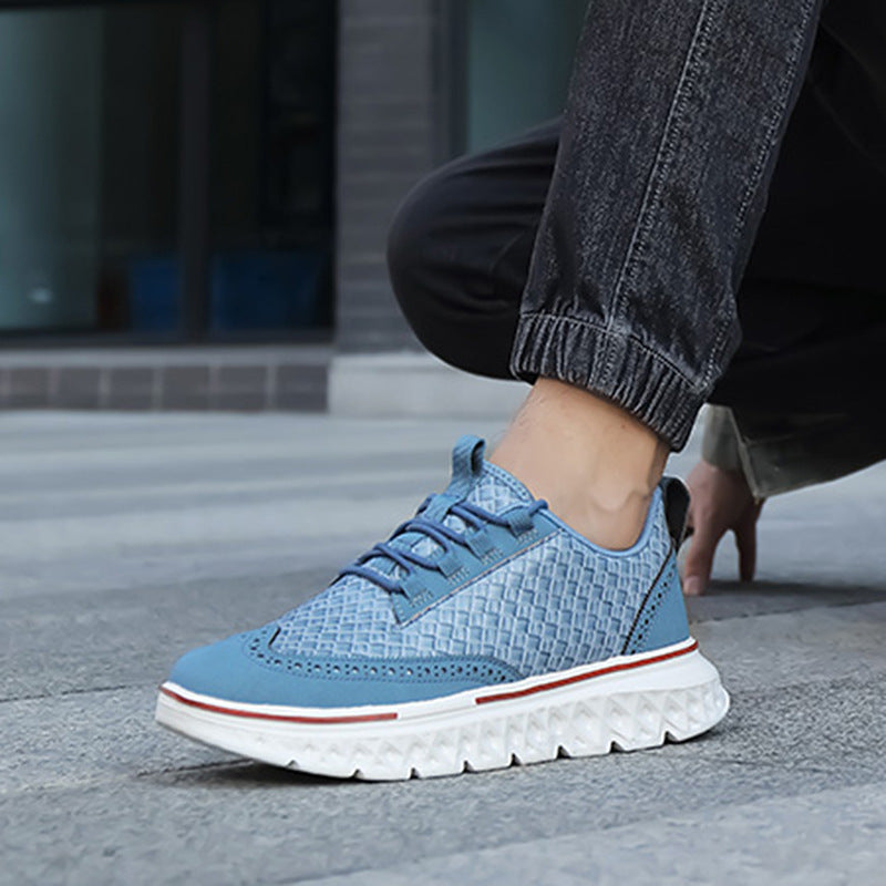 Irving Leather Sneakers