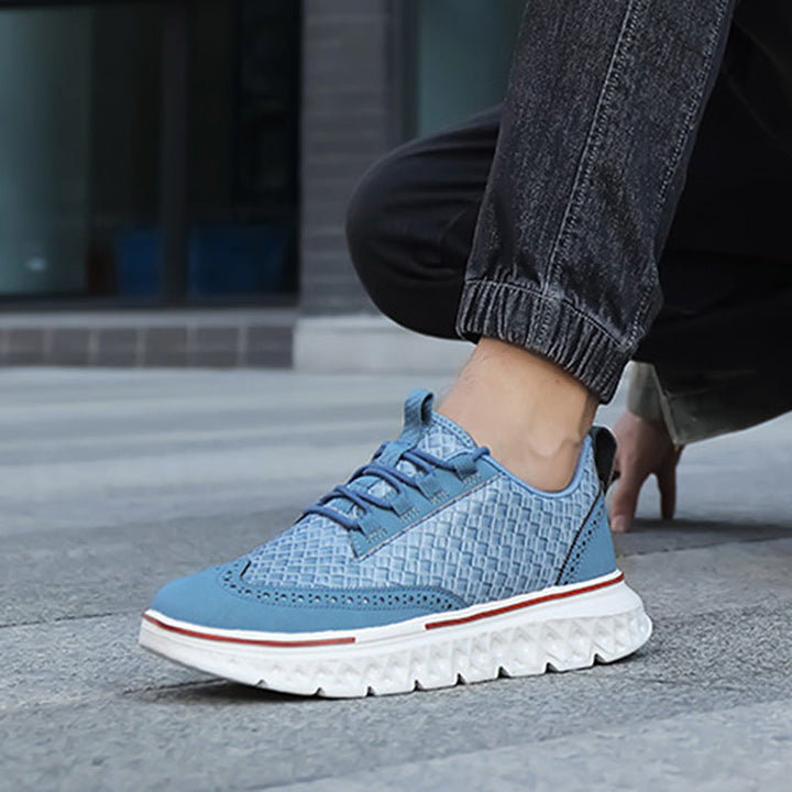 Irving Leather Sneakers